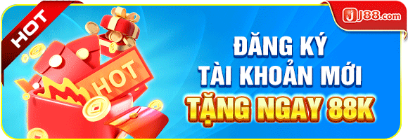 đăng ký tài khoản j88 nhận ngay 88k