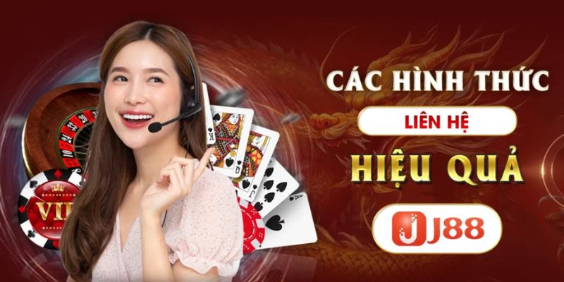 Liên hệ J88 qua hotline để gặp tư vấn viên và được giải đáp nhanh nhất