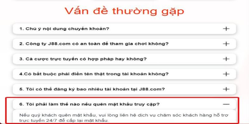 Cách đặt mật khẩu J88 an toàn cho thành viên mới