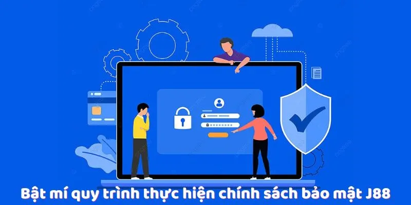 Biện pháp bảo mật chặt chẽ