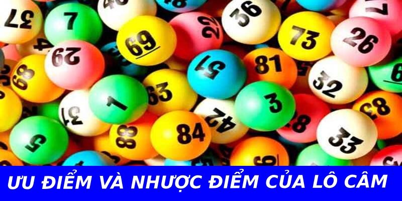 Các ưu và nhược điểm của lô câm khi đặt cược
