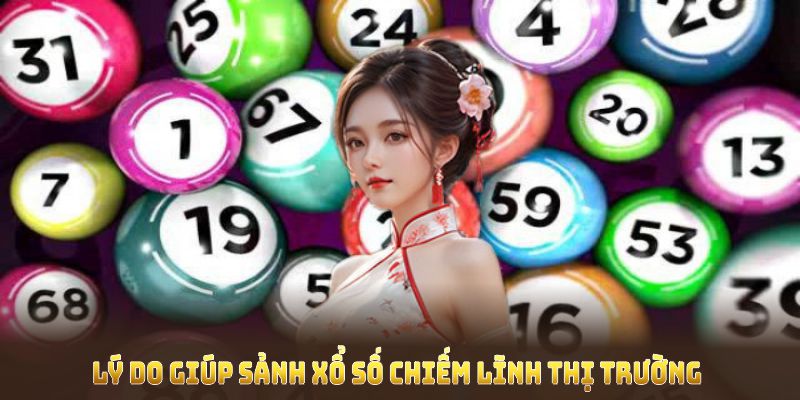 Khám phá lý do giúp Xổ số J88 chiếm lĩnh thị trường Việt Nam