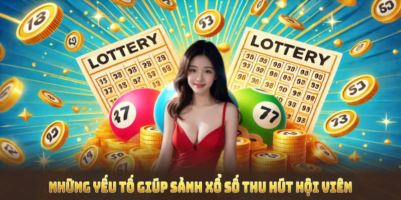 Cùng xem những yếu tố giúp Xổ số J88 thu hút hội viên